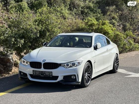 ב.מ.וו סדרה 4 420I Luxury קופה אוט' 2.0 (184 כ"ס) בנזין 2015 למכירה בעראבה