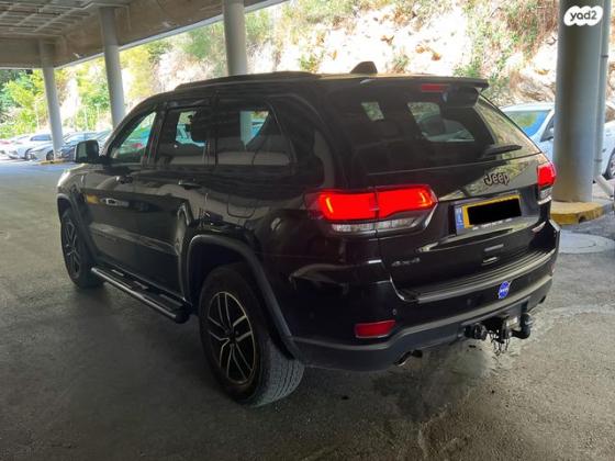 ג'יפ / Jeep גרנד צ'ירוקי 4X4 Trailhawk אוט' 3.6 (286 כ"ס) בנזין 2020 למכירה ביקנעם עילית