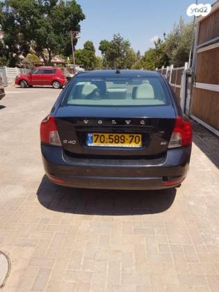 וולוו S40 P. Shift Luxury אוט' 2.0 (145 כ''ס) בנזין 2010 למכירה בבת חפר