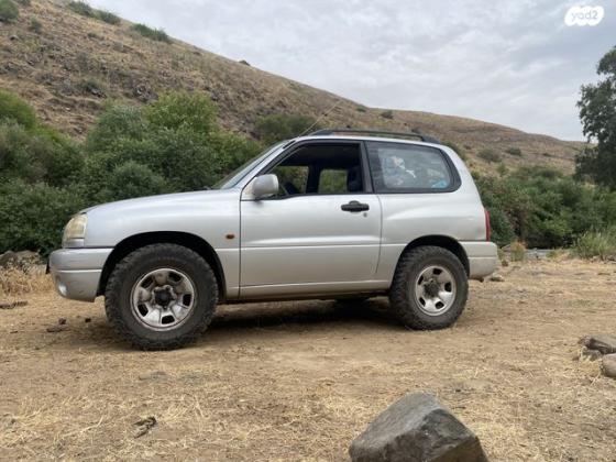 סוזוקי גרנד ויטרה 4X4 JLX אוט' 3 דל' 1.6 (93 כ''ס) בנזין 2002 למכירה ברמת גן