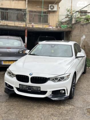 ב.מ.וו סדרה 4 420I Luxury קופה אוט' 2.0 (184 כ"ס) בנזין 2015 למכירה בעראבה