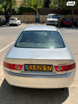 הונדה אקורד Executive אוט' 2.0 (155 כ''ס) בנזין 2004 למכירה בירושלים