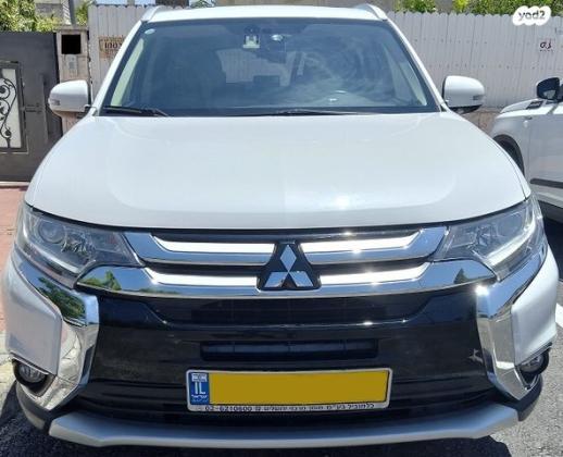 מיצובישי אאוטלנדר Premium אוט' 7 מק' 2.0 (150 כ''ס) בנזין 2016 למכירה בירושלים