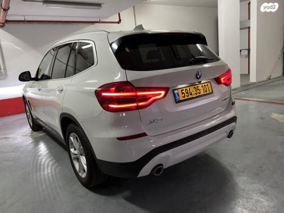 ב.מ.וו X3 4X4 XDRIVE20I Executive אוט' 2.0 (184 כ''ס) בנזין 2019 למכירה בירושלים