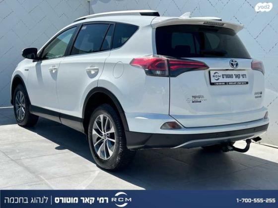 טויוטה RAV4 הייבריד Premium הייבריד אוט' 2.5 (155 כ''ס) בנזין 2017 למכירה בקרית שמונה