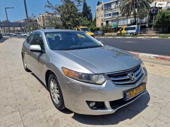 הונדה אקורד Elegance אוט' 2.0 (156 כ''ס) בנזין 2010 למכירה בבני ברק