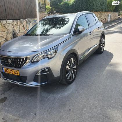 פיג'ו 3008 Premium Blue Hdi אוט' דיזל 1.6 (120 כ"ס) דיזל 2018 למכירה במודיעין מכבים רעות