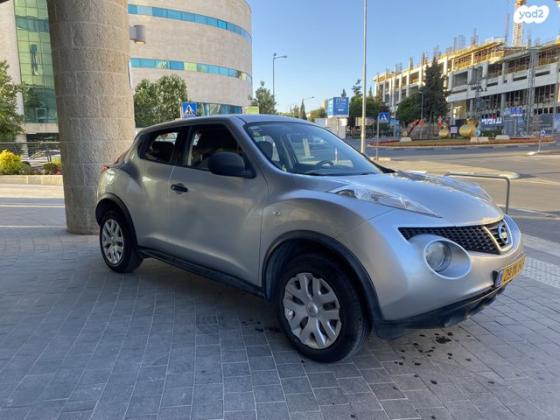 ניסאן ג'וק / Juke Visia אוט' 1.6 (117 כ''ס) בנזין 2014 למכירה בירושלים