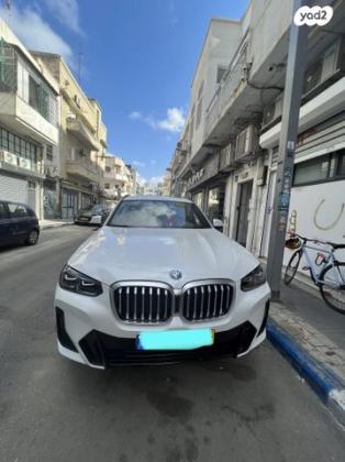 ב.מ.וו X3 4X4 XDRIVE 30E M-Sport ED אוט' 2.0 (184 כ''ס) היברידי חשמל / בנזין 2022 למכירה בתל אביב יפו