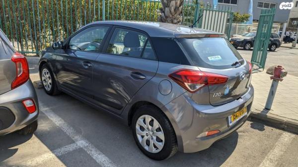 יונדאי i20 Inspire אוט' 1.4 (100 כ''ס) [2015 ואילך] בנזין 2017 למכירה בקרית ביאליק