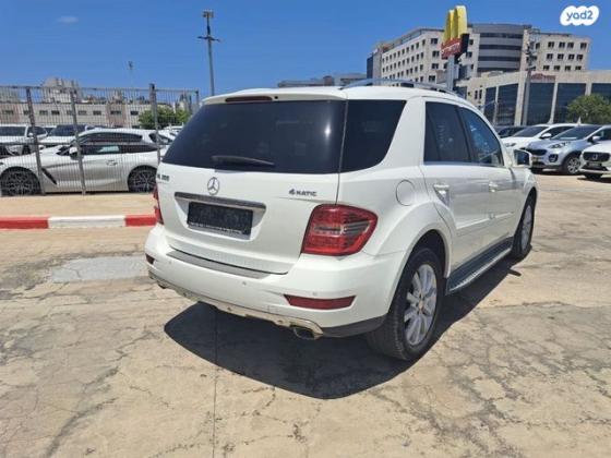 מרצדס ML Class 4X4 ML350 Luxury אוט' 3.5 (272 כ''ס) בנזין 2011 למכירה בנתניה