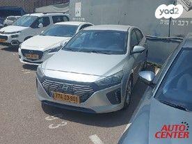 יונדאי איוניק Premium הייבריד אוט' 1.6 (141 כ"ס) היברידי חשמל / בנזין 2019 למכירה ב