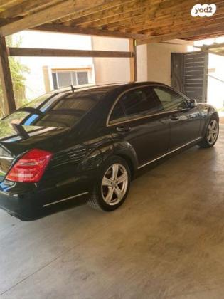 מרצדס S-Class S350 Long Luxury אוט' 3.5 (272 כ''ס) בנזין 2010 למכירה במזרעה