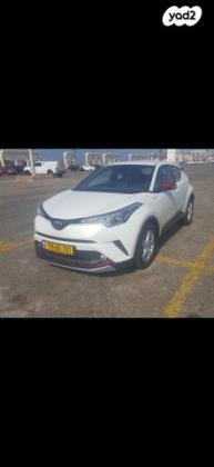 טויוטה C-HR City הייבריד אוט' 1.8 (98 כ"ס) בנזין 2017 למכירה באשדוד