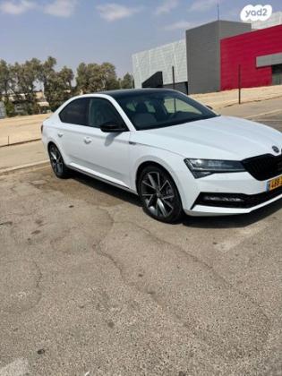 סקודה סופרב (2019 ואילך) 4X4 Sportline אוט' 2.0 (280 כ''ס) בנזין 2023 למכירה בבאר שבע