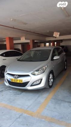 יונדאי i30 Inspire סטיישן אוט' 1.6 (135 כ"ס) בנזין 2015 למכירה בחיפה