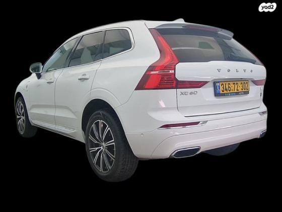 וולוו XC60 4X4 T8 Inscription הייבריד אוט' 2.0 (390 כ''ס) היברידי חשמל / בנזין 2021 למכירה ב