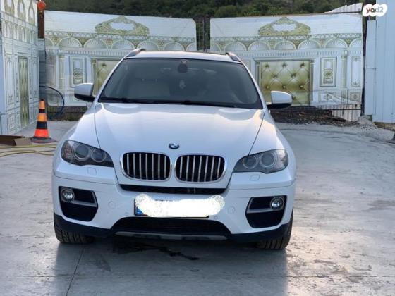 ב.מ.וו X6 4X4 XDRIVE40D Luxury אוט' דיזל 3.0 (306 כ''ס) דיזל 2014 למכירה בירושלים