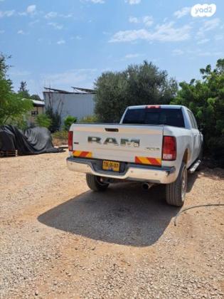 דודג' ראם קצר 4X4 2500 SLT אוט' דיזל 6 מק' 6.7 (370 כ''ס) דיזל 2019 למכירה באלמגור