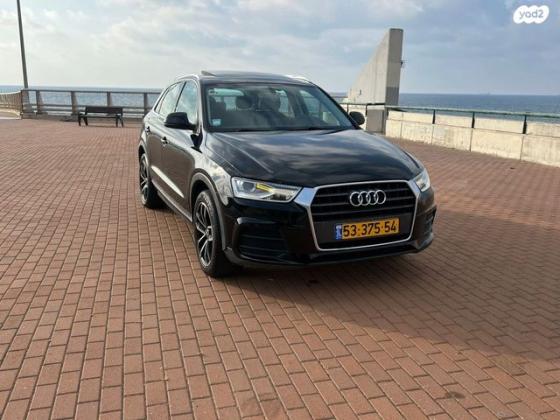 אאודי Q3 Executive אוט' 1.4 (150 כ"ס) בנזין 2015 למכירה בחיפה