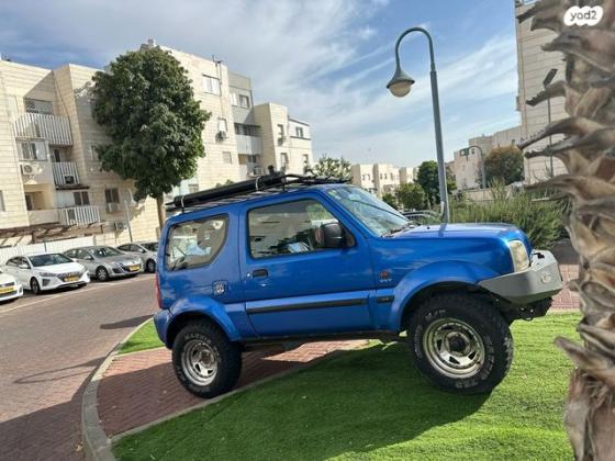 סוזוקי ג'ימני 4X4 JLX אוט' 1.3 (85 כ''ס) בנזין 2005 למכירה באלעד