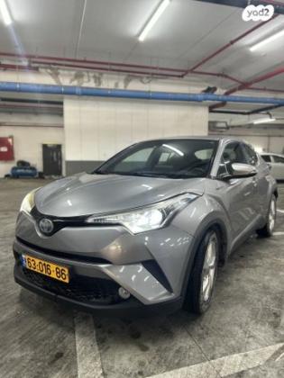 טויוטה C-HR City הייבריד אוט' 1.8 (98 כ"ס) בנזין 2017 למכירה בעפולה