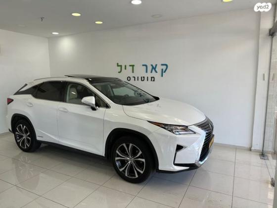 לקסוס RX450H 4X4 Premium הייבריד אוט' 3.5 (262 כ''ס) בנזין 2016 למכירה בחיפה