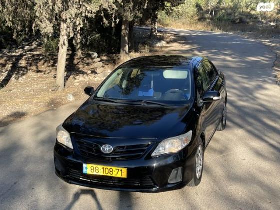 טויוטה קורולה Sun אוט' 1.6 (124 כ"ס) בנזין 2010 למכירה בכפר כנא