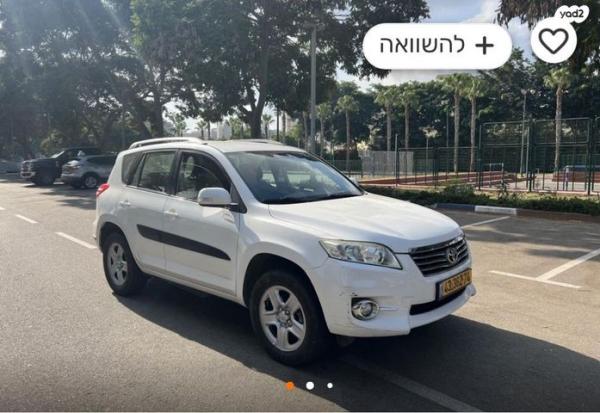 טויוטה RAV4 ארוך 4X4 GLI אוט' 2.0 (158 כ''ס) בנזין 2011 למכירה בהרצליה