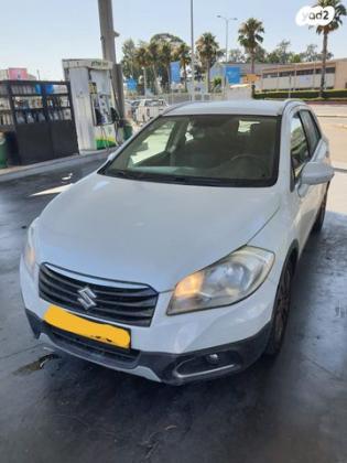 סוזוקי SX4 קרוסאובר GLX אוט' 1.6 (118 כ''ס) בנזין 2015 למכירה בקרית מוצקין