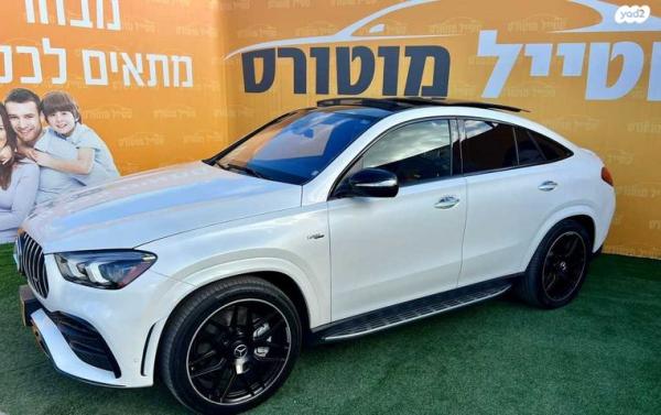 מרצדס GLE 4X4 GLE53 AMG אוט' 3.0 (429 כ''ס) ק'-2 בנזין 2022 למכירה בירכא