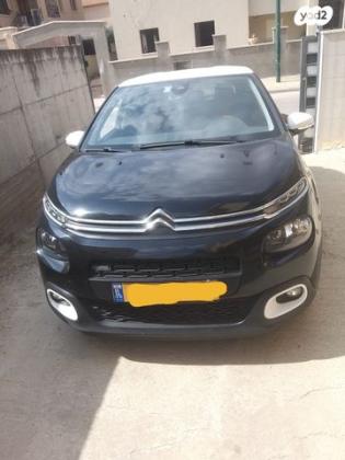 סיטרואן C3 Shine PK אוט' 1.2 (110 כ"ס) בנזין 2017 למכירה בנתניה