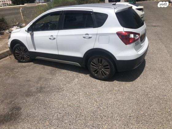 סוזוקי SX4 קרוסאובר GLX אוט' 1.6 (118 כ''ס) בנזין 2016 למכירה בחיפה