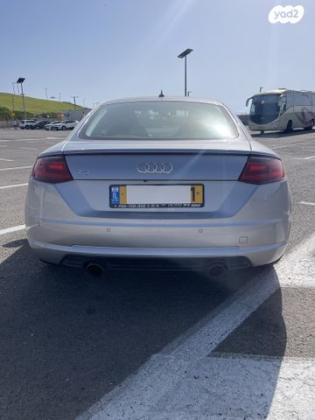 אאודי TT Design קופה אוט' 1.8 (180 כ''ס) בנזין 2018 למכירה בתל אביב יפו