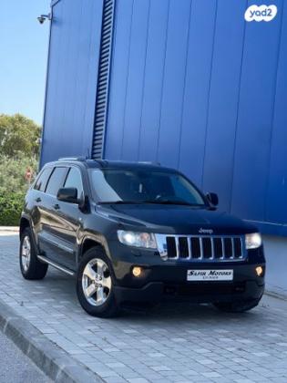 ג'יפ / Jeep גרנד צ'ירוקי 4X4 Laredo אוט' 3.6 (282 כ''ס) בנזין 2011 למכירה בחיפה