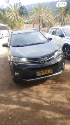 טויוטה RAV4 ארוך 4X4 Premium אוט' 2.0 (151 כ''ס) בנזין 2014 למכירה בדבוריה