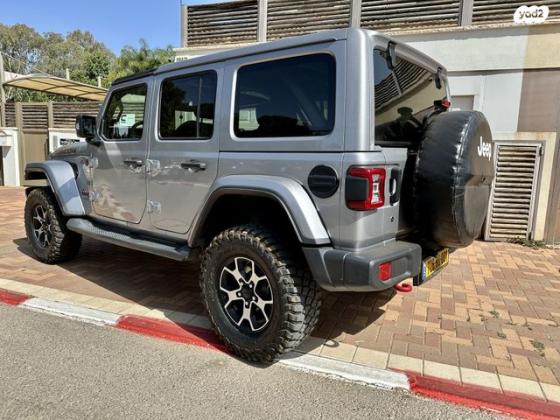 ג'יפ / Jeep רנגלר ארוך Rubicon Safe אוט' 2.0 (272 כ''ס) בנזין 2019 למכירה בהוד השרון