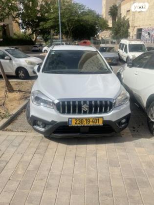 סוזוקי SX4 קרוסאובר GLX אוט' 1.4 (140 כ"ס) בנזין 2018 למכירה בבאר שבע