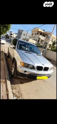 ב.מ.וו X5 4X4 אוט' 5 מק' 3.0 (231 כ''ס) בנזין 2002 למכירה בנצרת