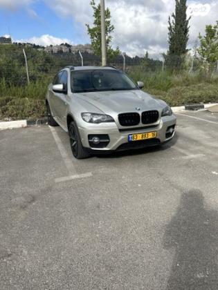 ב.מ.וו X6 4X4 XDRIVE30D Luxury אוט' דיזל 3.0 (245 כ''ס) דיזל 2011 למכירה בירושלים