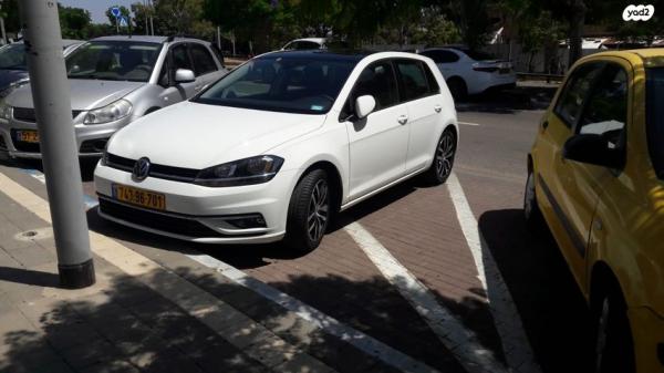 פולקסווגן גולף Comfortline Plus אוט' 5 דל' 1.5 (150 כ''ס) בנזין 2019 למכירה בתל אביב יפו