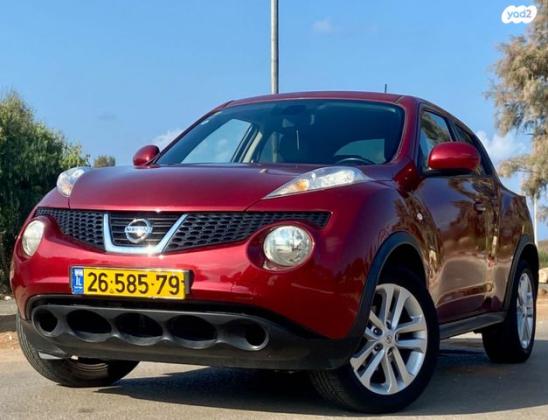 ניסאן ג'וק / Juke Tekna אוט' 1.6 (117 כ"ס) בנזין 2012 למכירה בראשון לציון