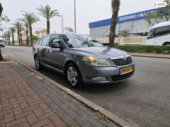 סקודה אוקטביה Elegance אוט' 1.8 (153 כ''ס) בנזין 2012 למכירה בירושלים