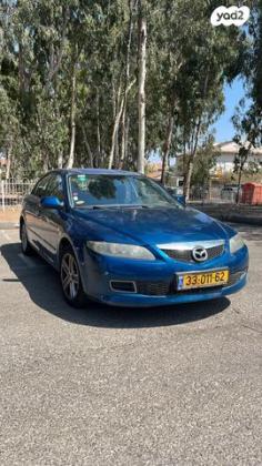 מאזדה g Luxury הצ'בק אוט' 2.0 (147 כ''ס) בנזין 2006 למכירה ברעננה