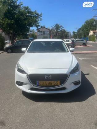 מאזדה j Sport הצ'בק אוט' 2.0 (165 כ"ס) בנזין 2017 למכירה באשקלון