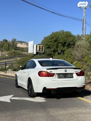 ב.מ.וו סדרה 4 420I Luxury קופה אוט' 2.0 (184 כ"ס) בנזין 2015 למכירה בעראבה