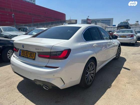 ב.מ.וו סדרה 3 330E M-Sport הייבריד אוט' 2.0 (184 כ''ס) היברידי חשמל / בנזין 2022 למכירה בראשון לציון