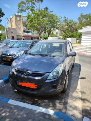 יונדאי i20 Inspire אוט' 1.4 (100 כ"ס) [2009-2015] בנזין 2011 למכירה בתל אביב יפו