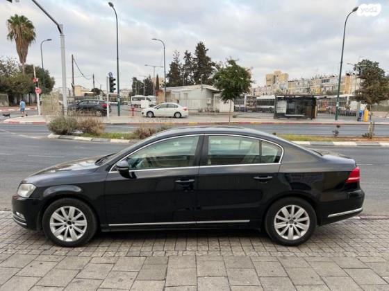 פולקסווגן פאסאט Comfortline אוט' 1.8 (160 כ''ס) בנזין 2014 למכירה בפתח תקווה