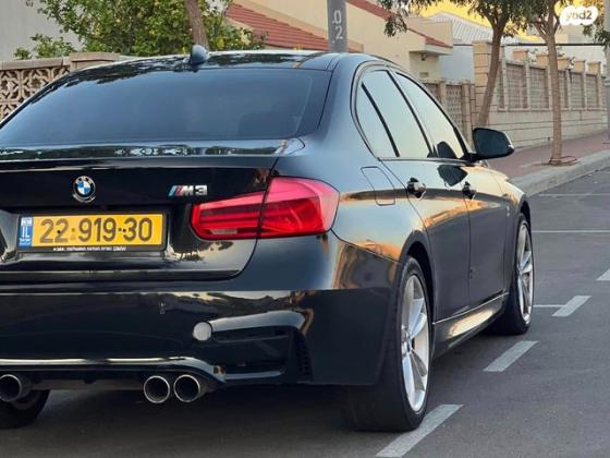 ב.מ.וו סדרה 3 320I Luxury אוט' 2.0 (184 כ''ס) בנזין 2016 למכירה באשקלון